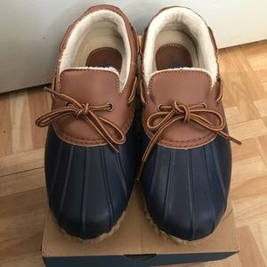 GWEN JBU by JAMBU. WOMENS ANKLE DUCK SHOES. SIZE 7